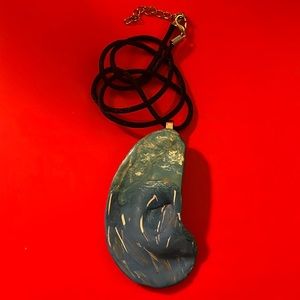 Seashell Rare Unique Boho Vintage One of Kind Handmade Colorful Necklace